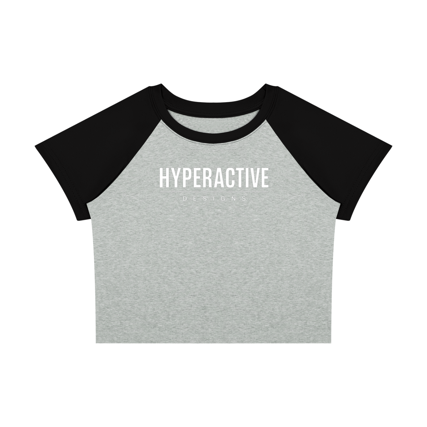 Women’s Slim Fit Raglan Color Block Baby T-Shirt