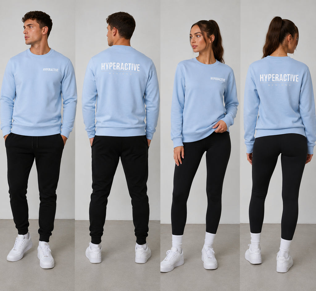 Comfort Heavyweight Crewneck  Sweatshirt