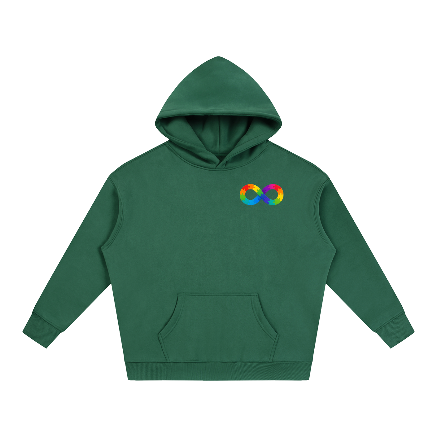 Oversized Fleece Neuro Hoodie