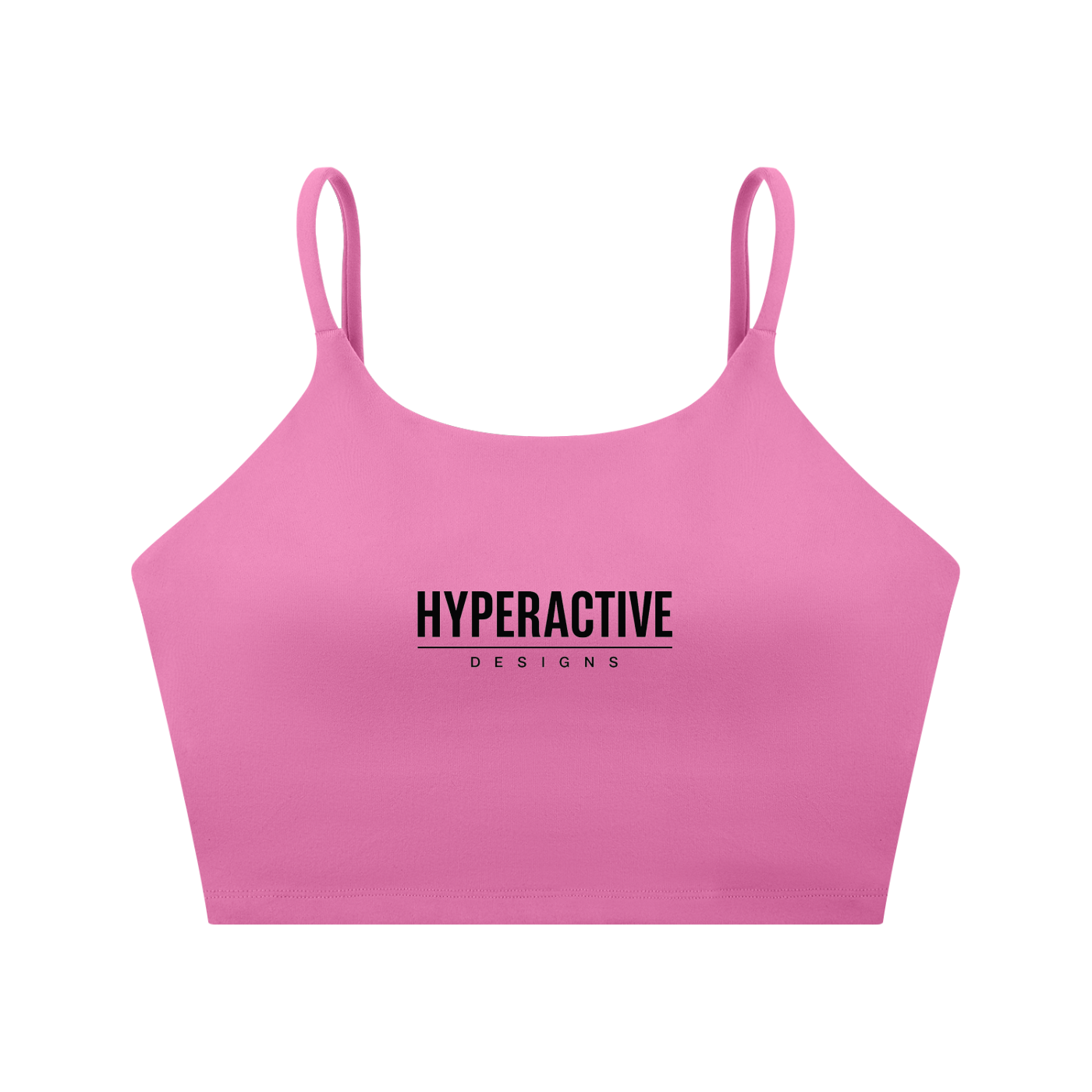 Spaghetti Strap Yoga Sports Bra