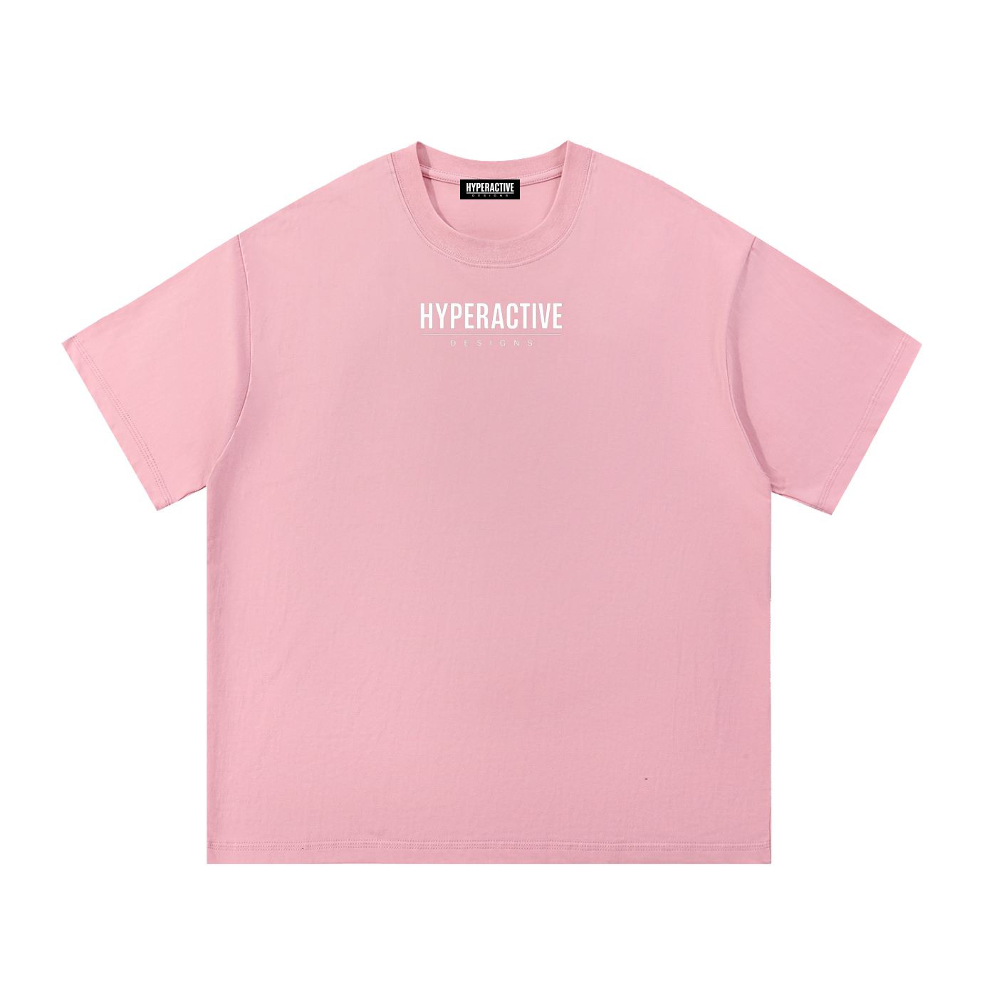 Essential Oversized Cotton T-Shirt - Central logo