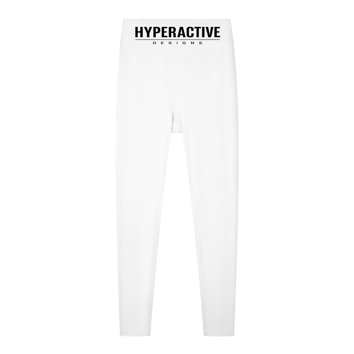 Women's Solid High Rise Leggings