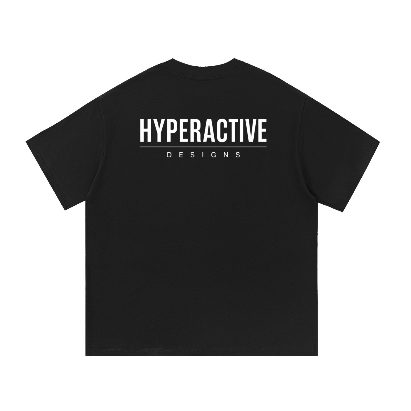 Essential Oversized Cotton T-Shirt - Central logo