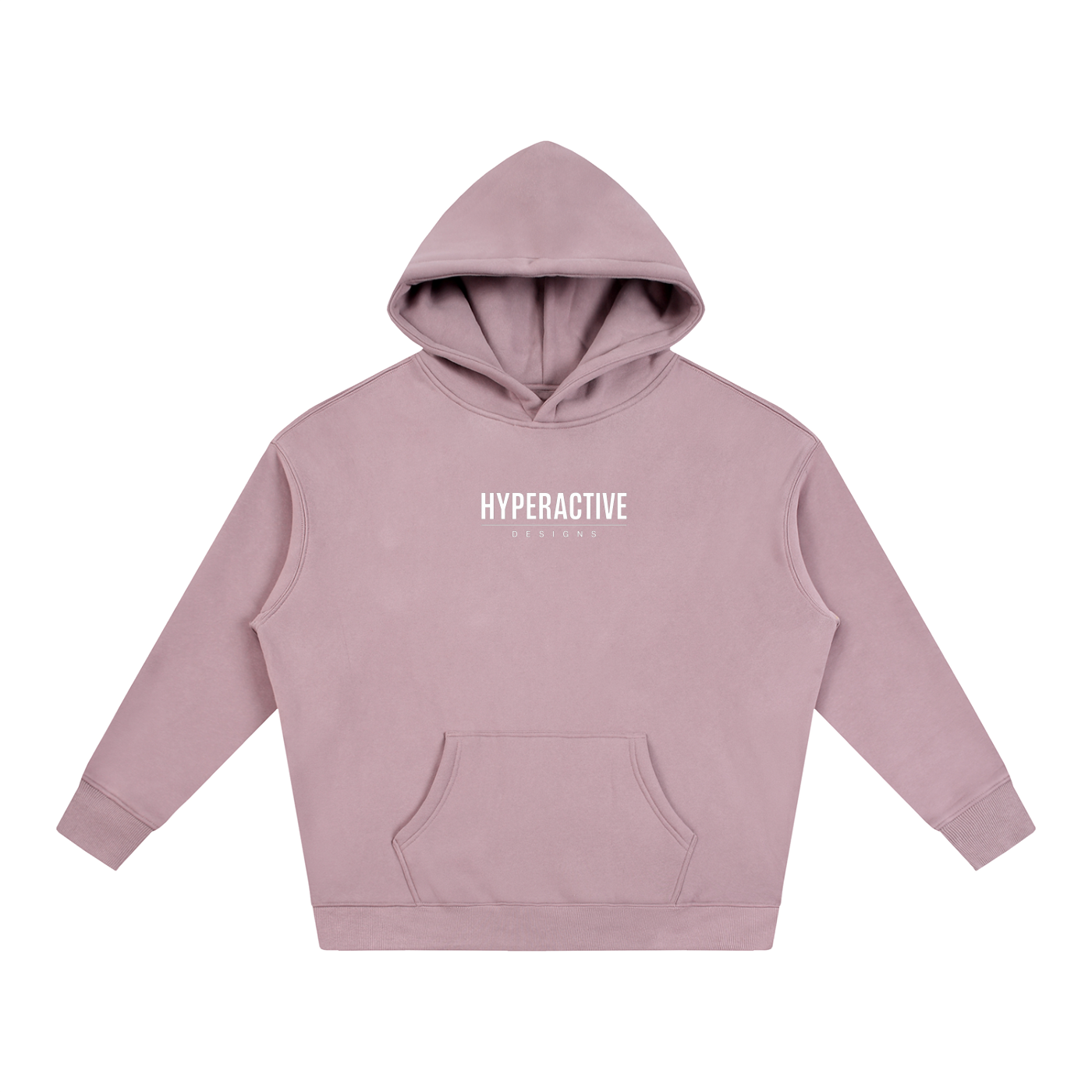 Oversize Fleeced Hoodie