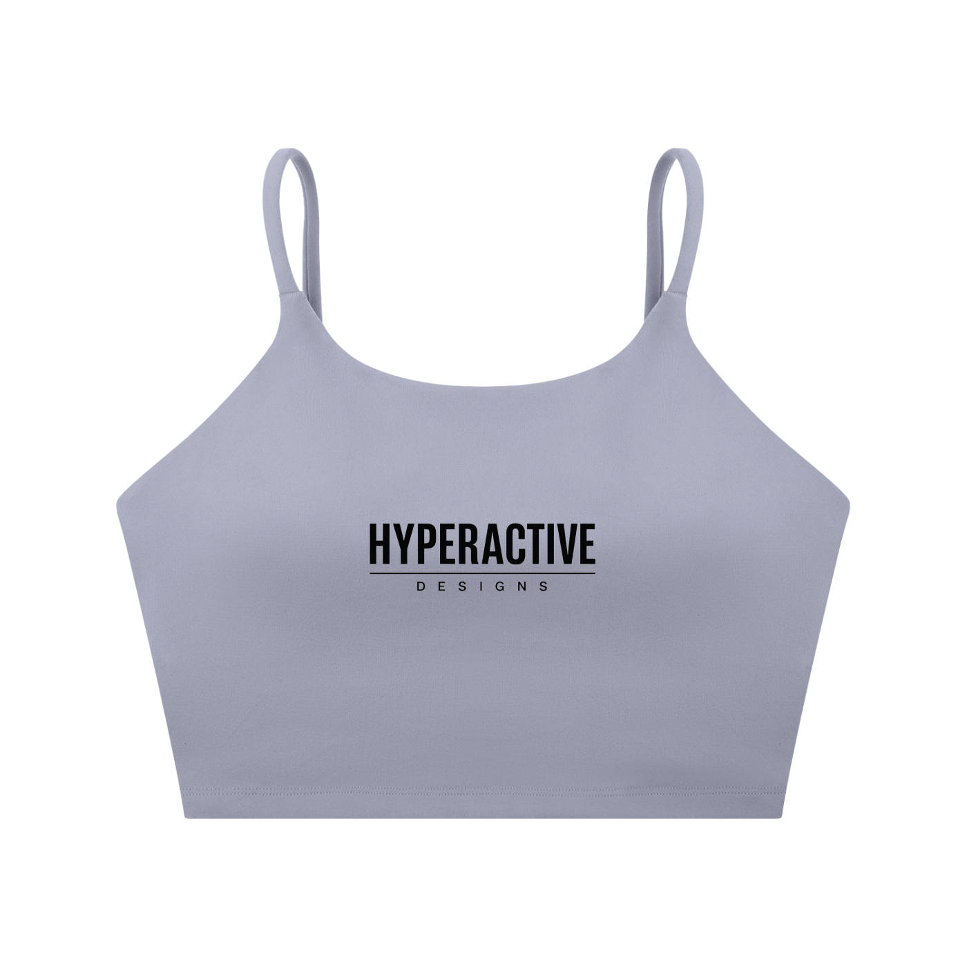 Spaghetti Strap Yoga Sports Bra