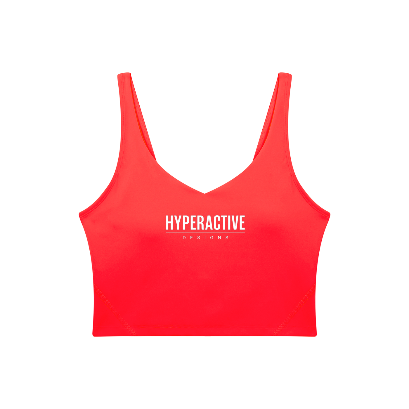 Women's V-Neck Yoga Sports Bra