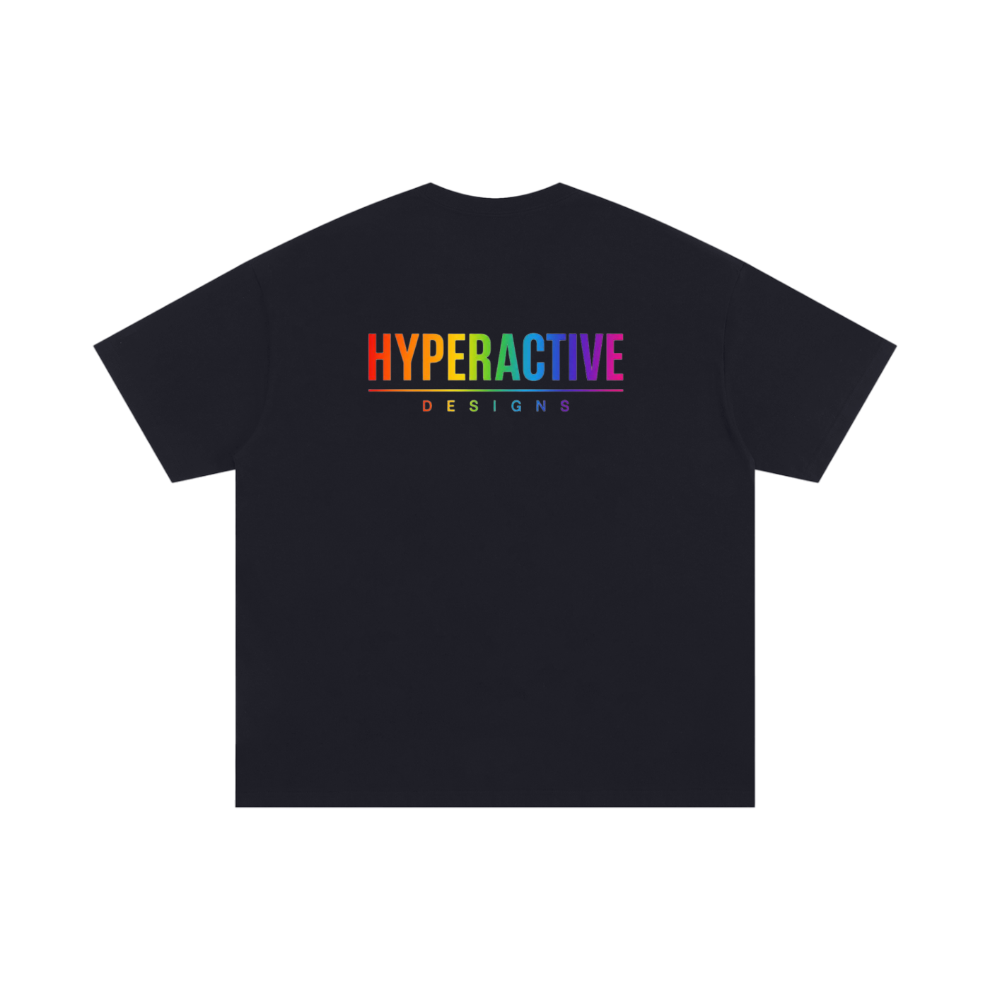 Unisex Oversized Cotton T-Shirt - The Infinity Tee