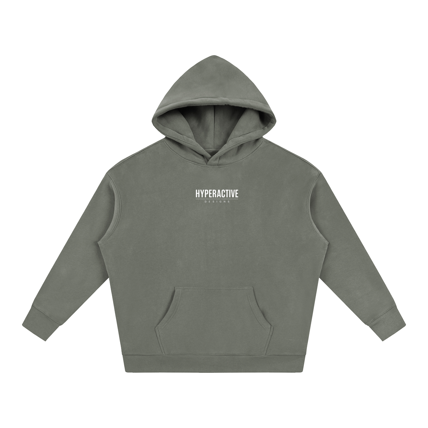Oversize Fleeced Hoodie
