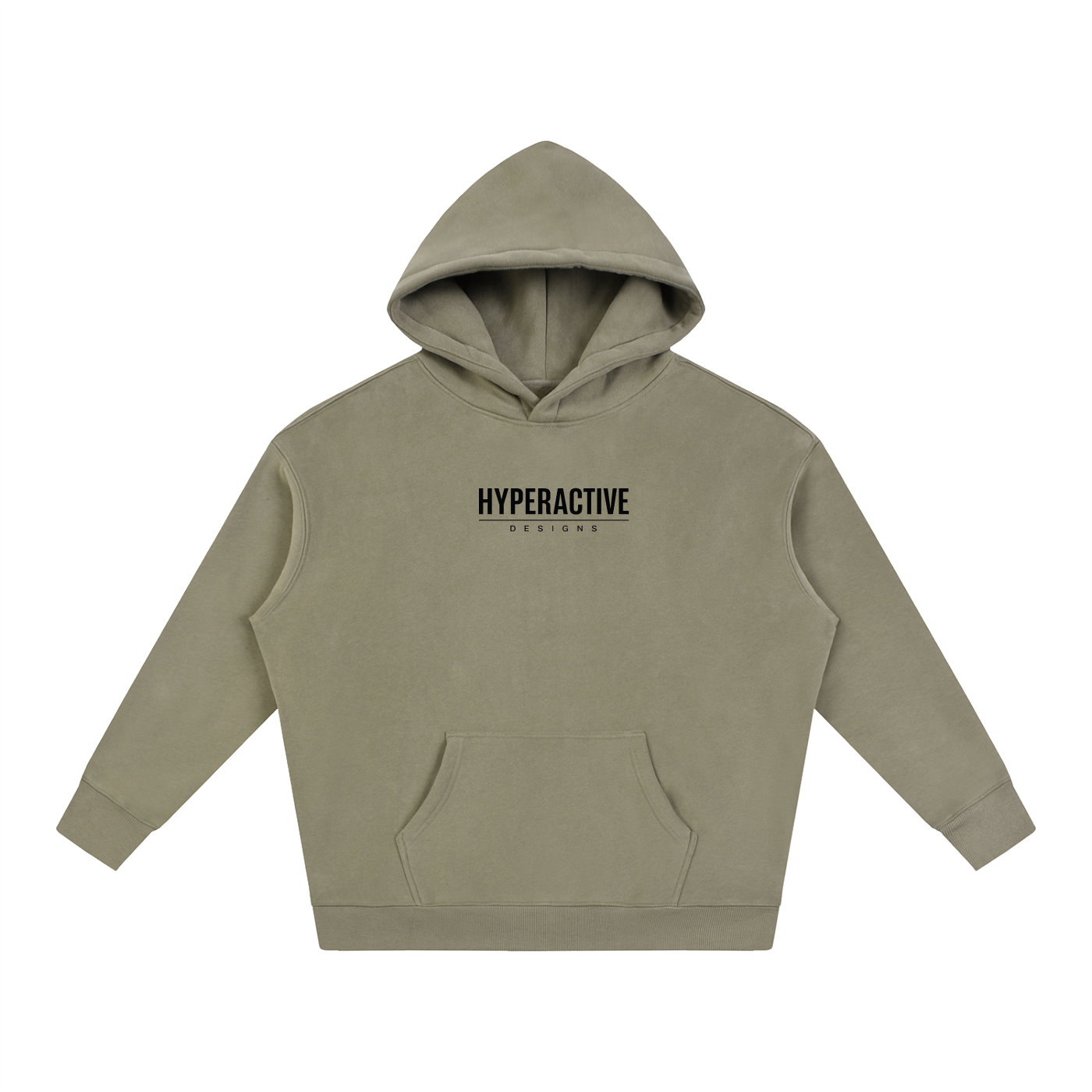 Oversize Fleeced Hoodie