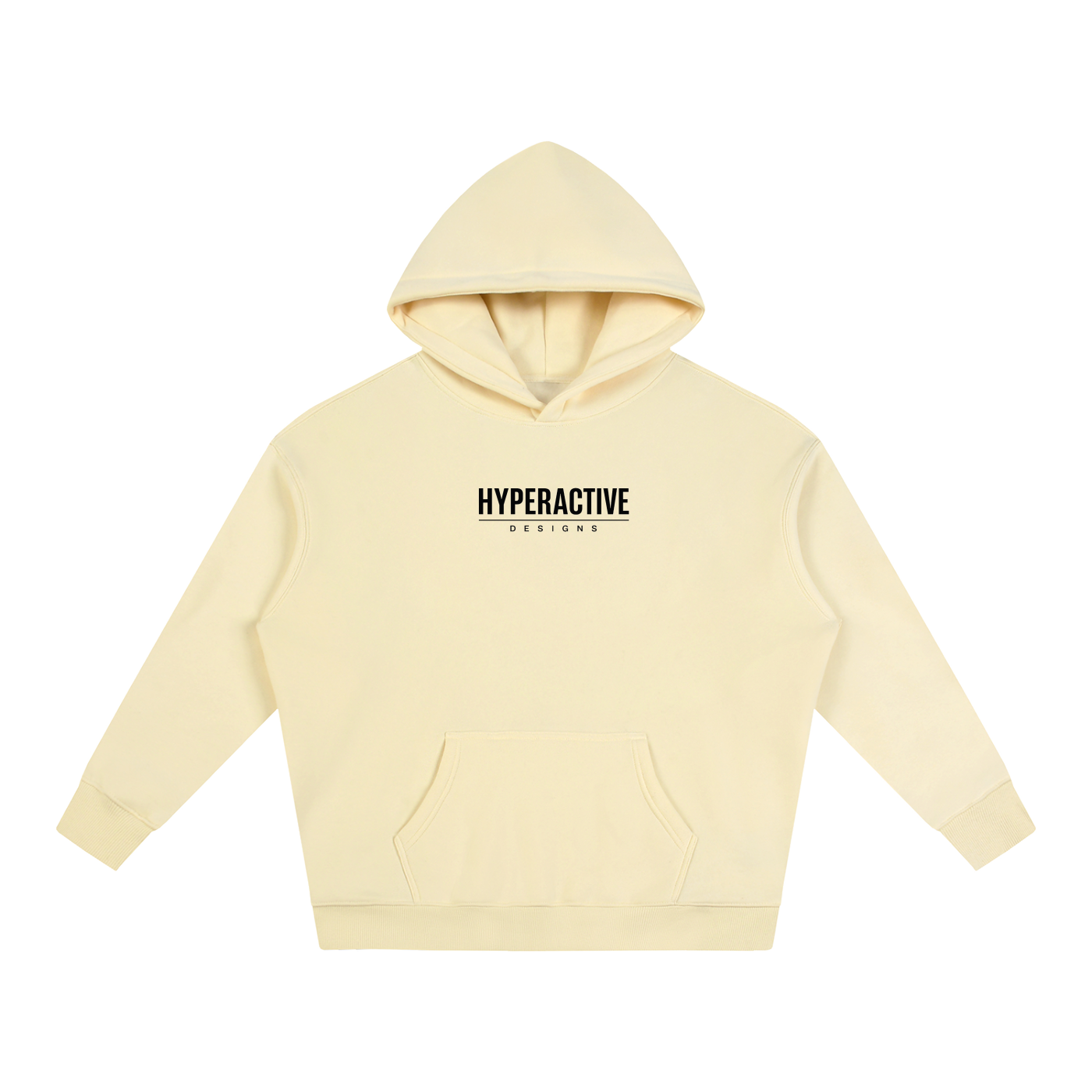 Oversize Fleeced Hoodie