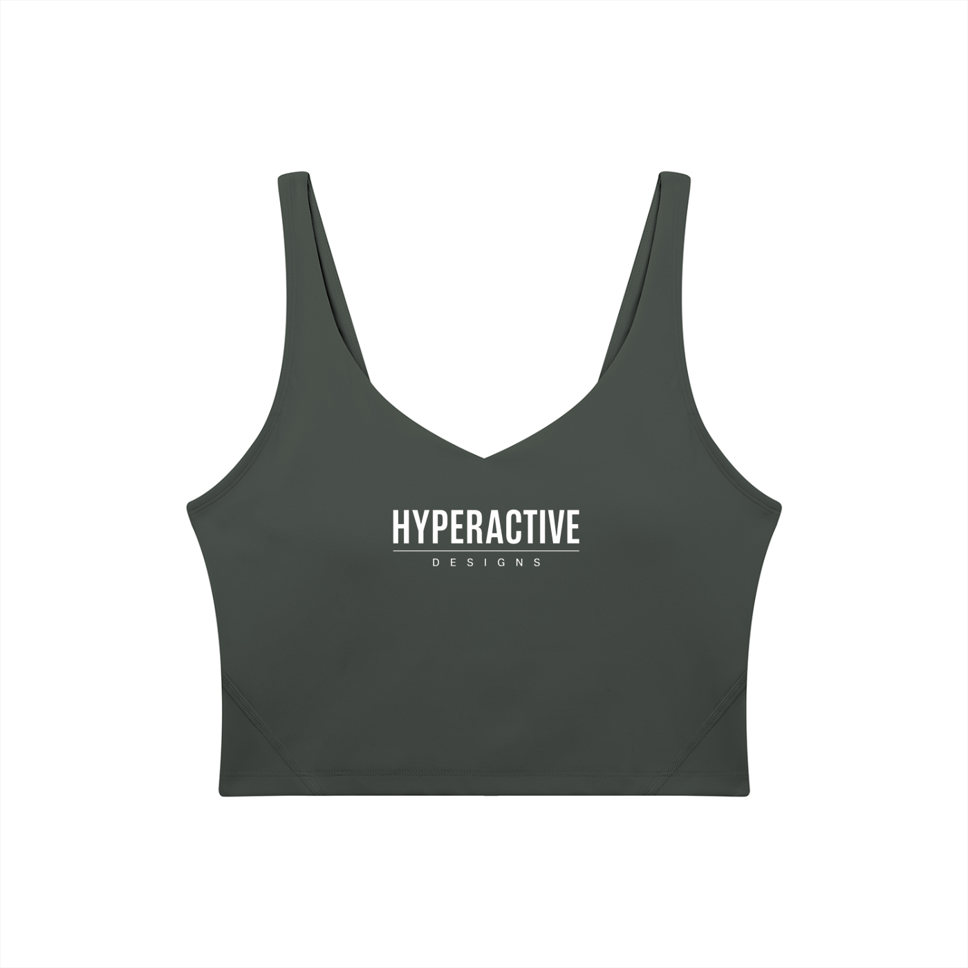 Women's V-Neck Yoga Sports Bra