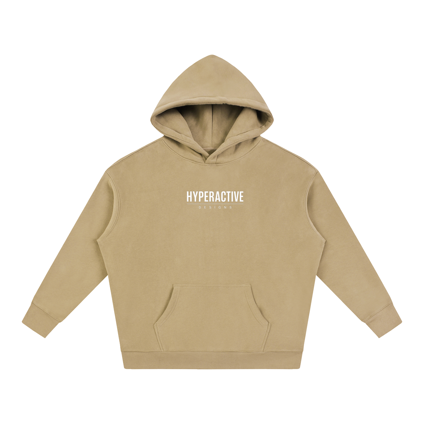 Oversize Fleeced Hoodie