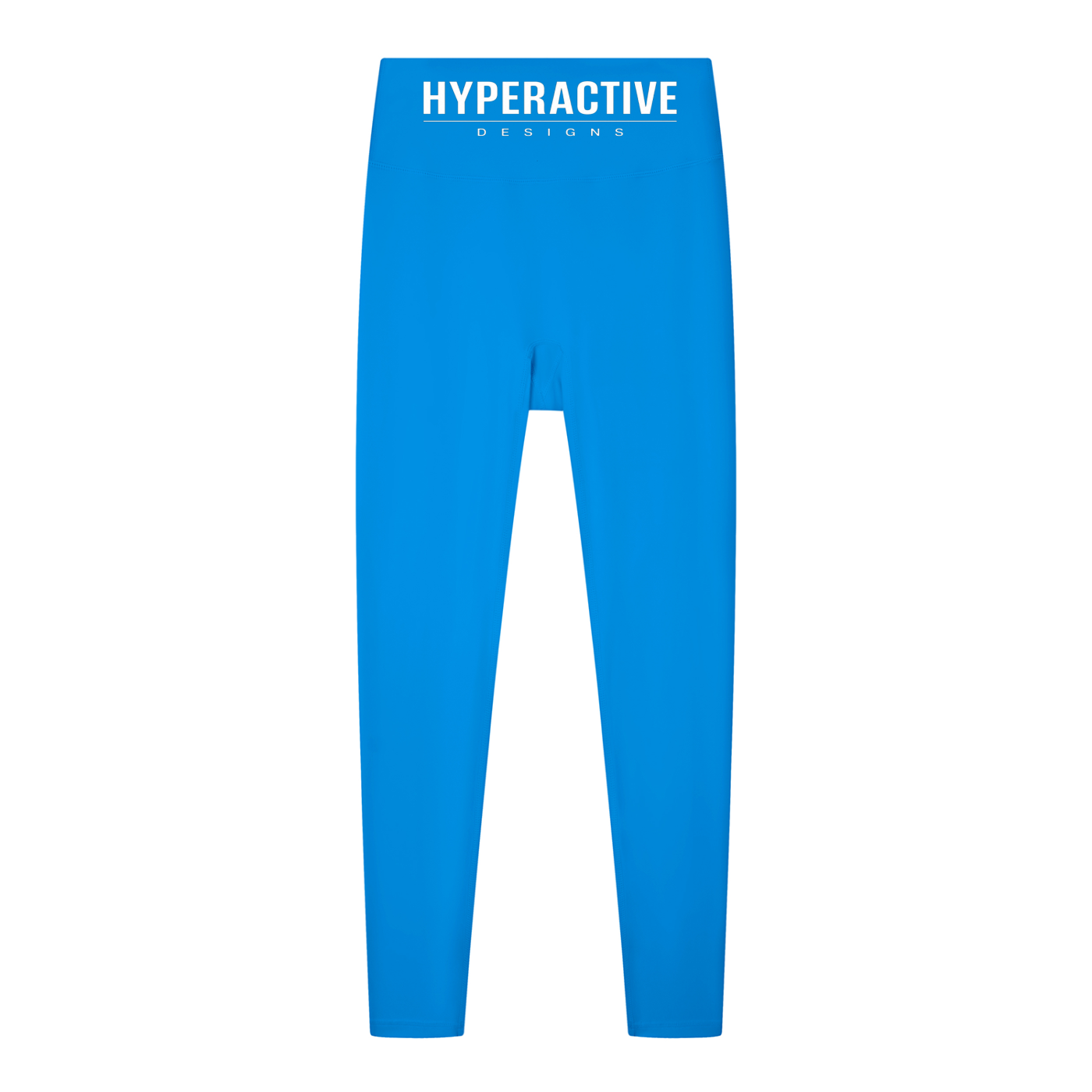 Women's Solid High Rise Leggings