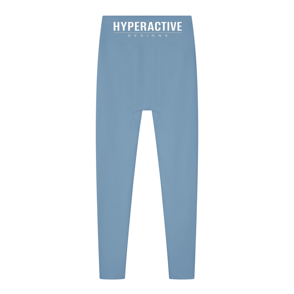 Women's Solid High Rise Leggings