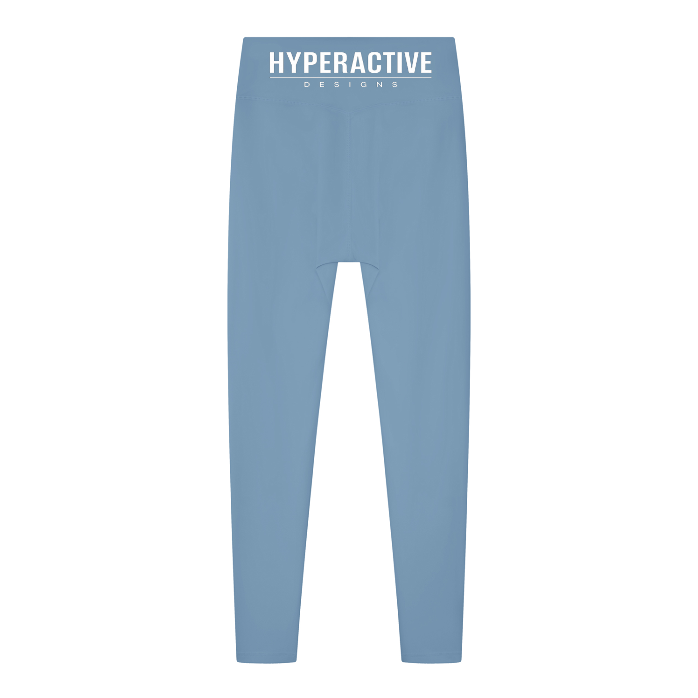 Women's Solid High Rise Leggings