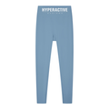 Women's Solid High Rise Leggings