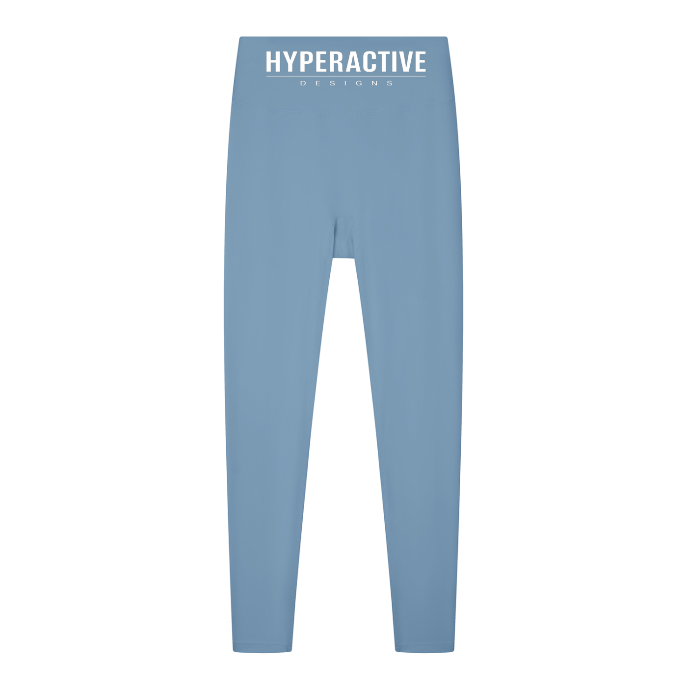 Women's Solid High Rise Leggings