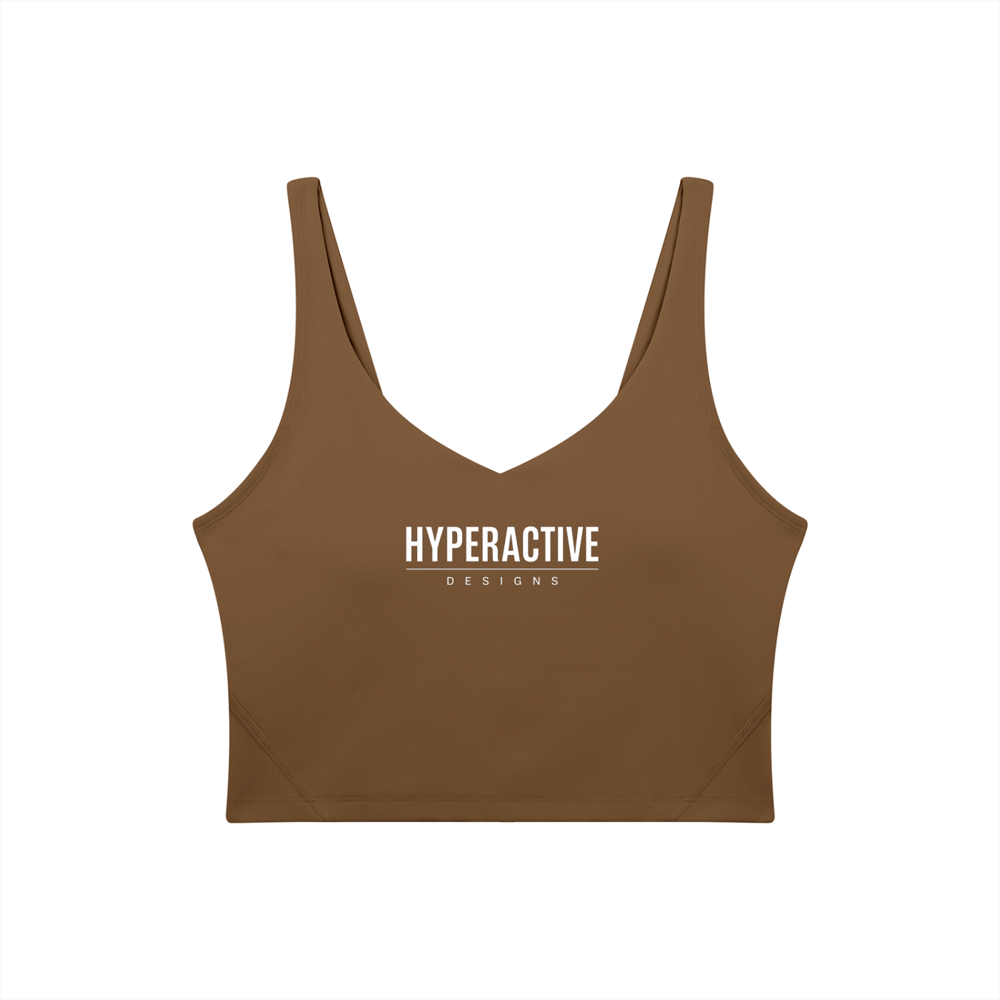 Women's V-Neck Yoga Sports Bra