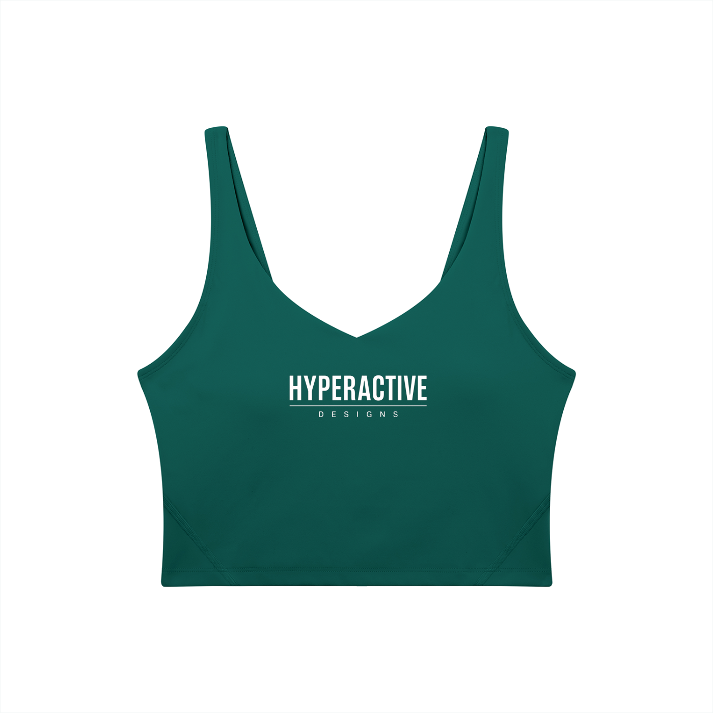 Women's V-Neck Yoga Sports Bra