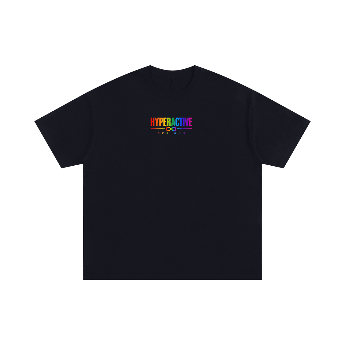 Unisex Oversized Cotton T-Shirt - The Neuro Tee