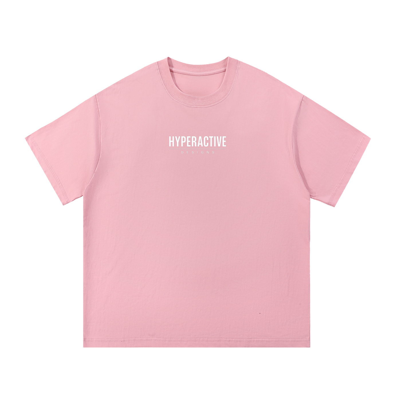 Essential Oversized Cotton T-Shirt - Central logo