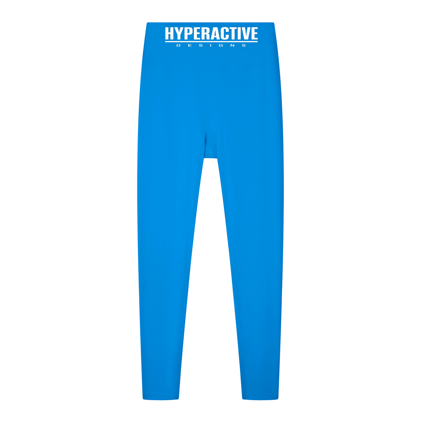 Women's Solid High Rise Leggings