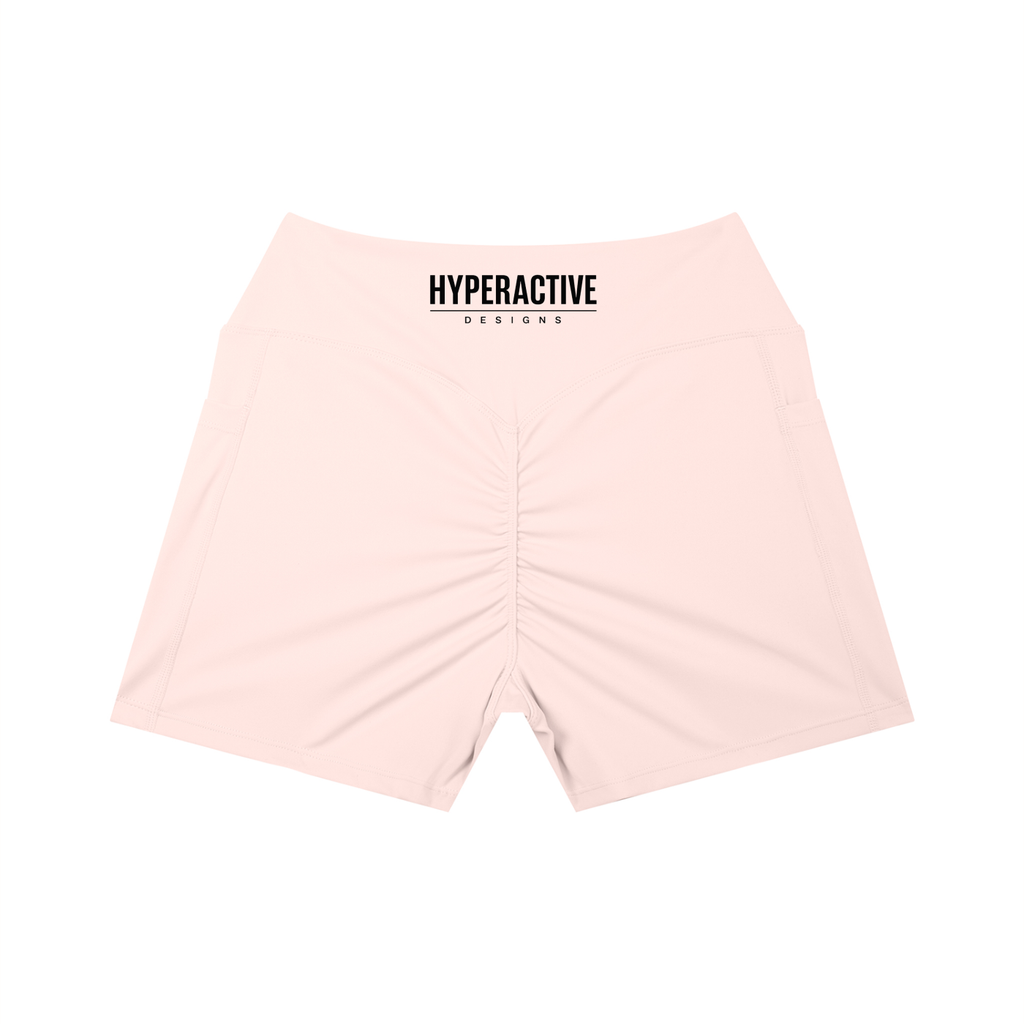 Women’s High Rise Pocket Yoga Shorts