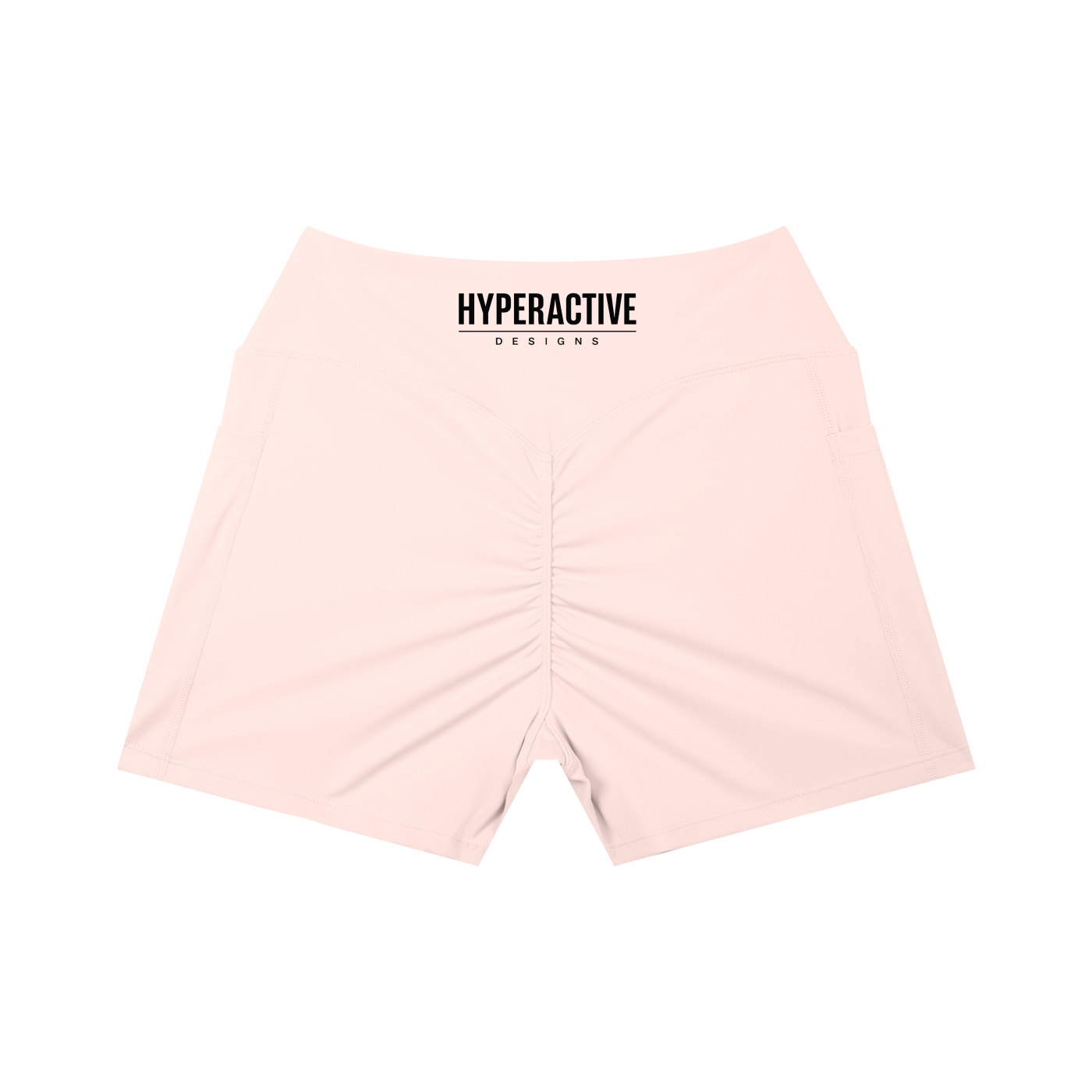 Women’s High Rise Pocket Yoga Shorts