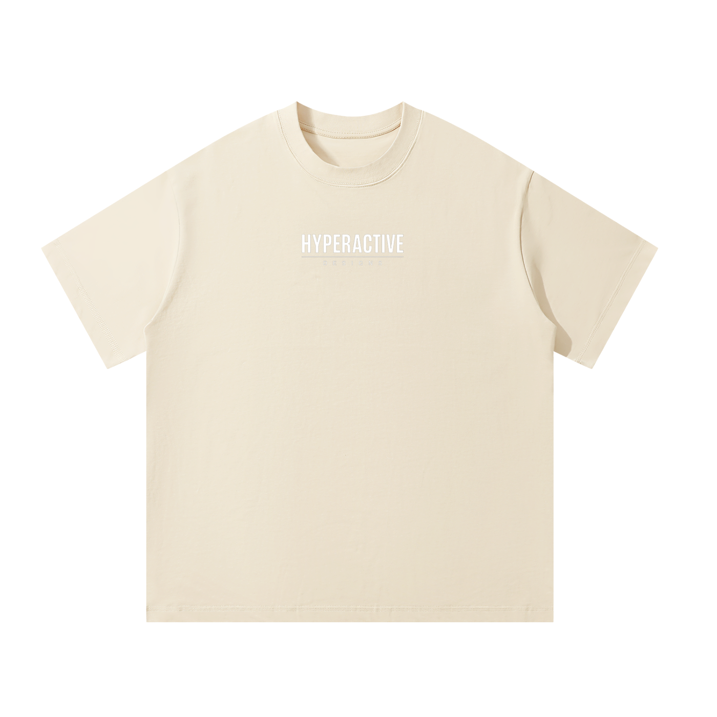 Unisex Oversized Heavyweight T-Shirt - Central Logo