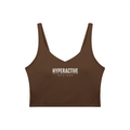 Women's V-Neck Yoga Sports Bra