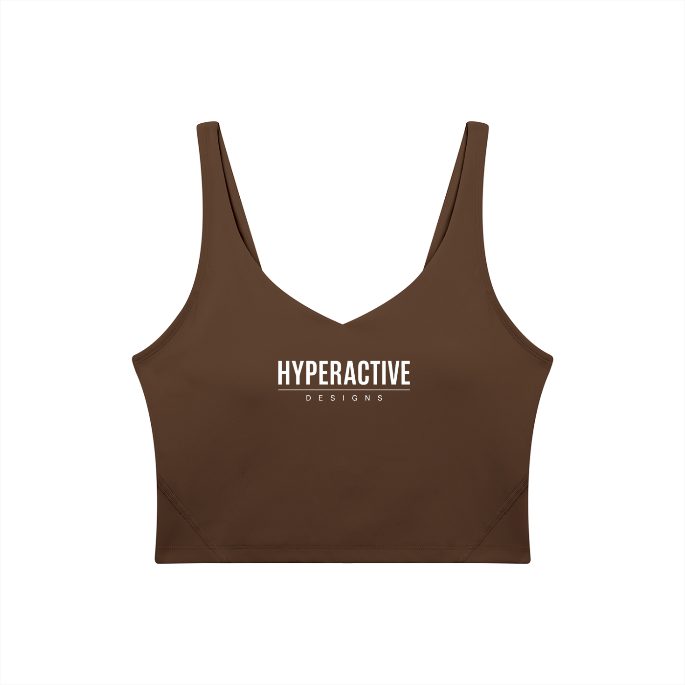 Women's V-Neck Yoga Sports Bra