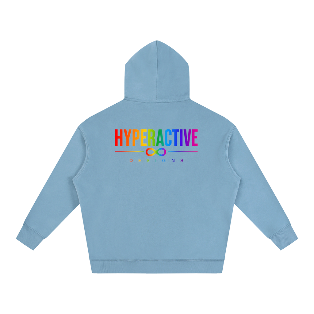 Oversized Fleece Neuro Hoodie