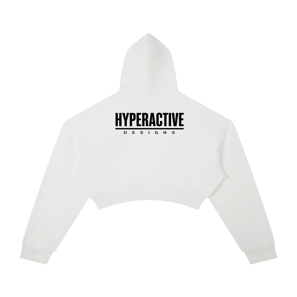Essential Cropped Hoodie