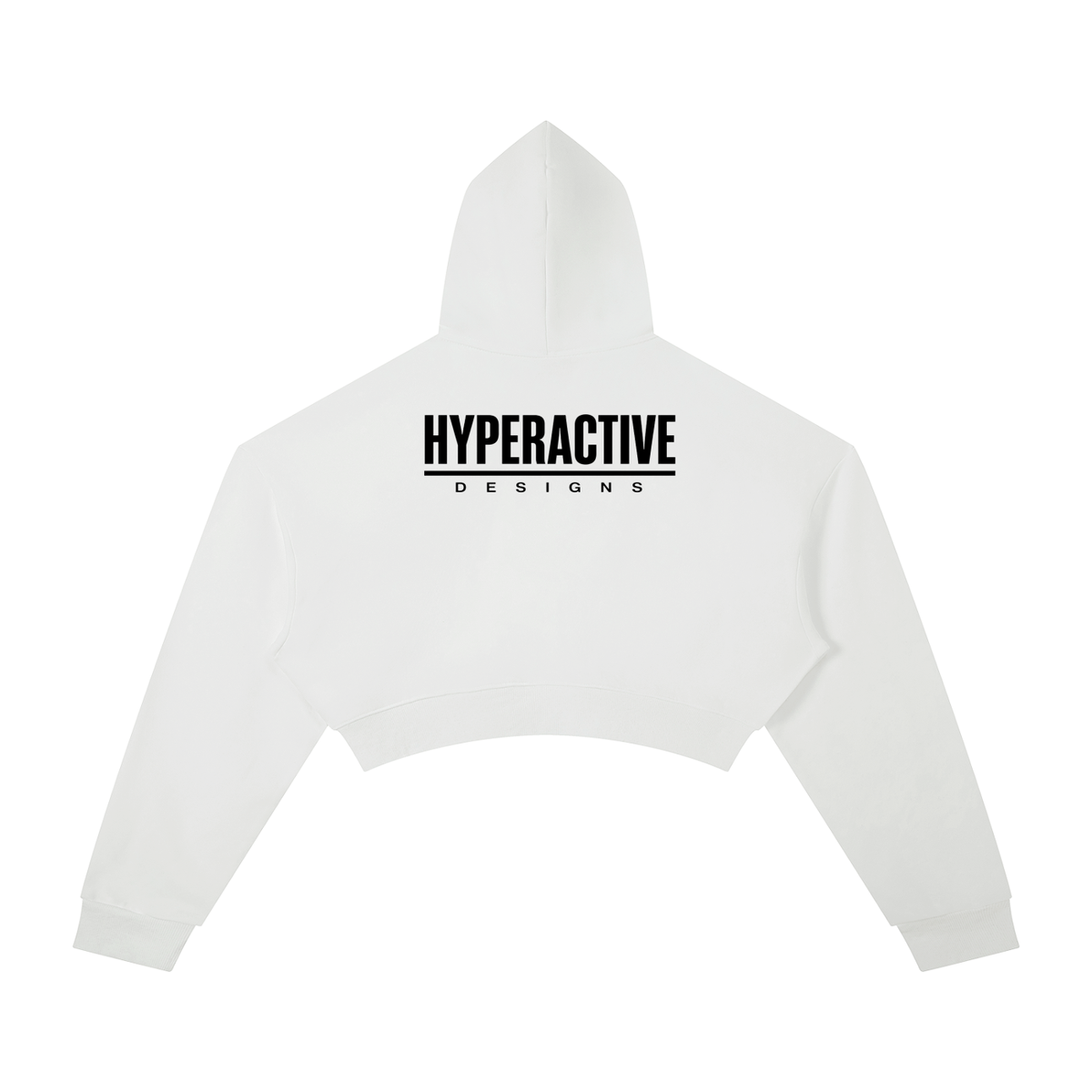 Essential Cropped Hoodie