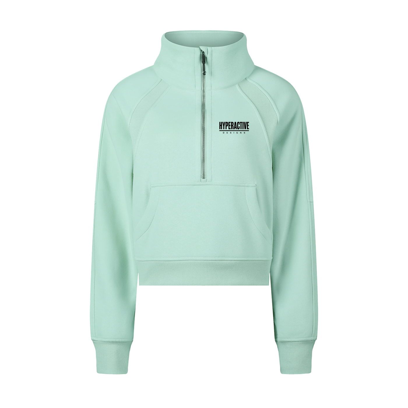 Women's Half-Zip Sweatshirt