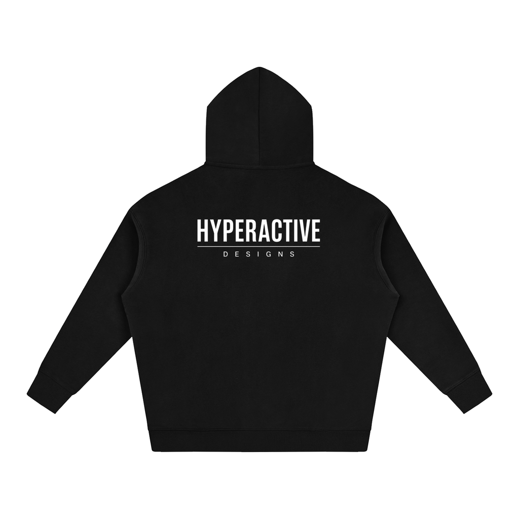 Oversize Fleeced Hoodie