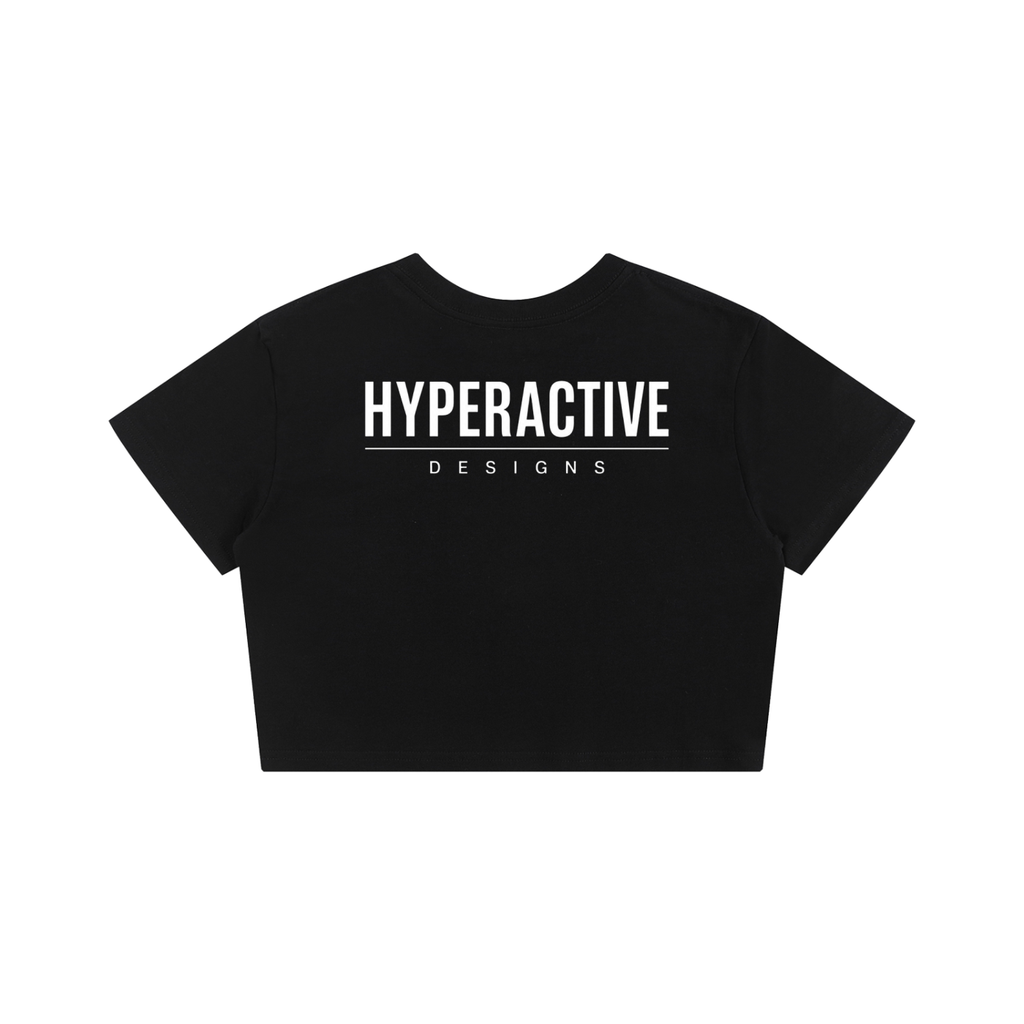 Women's Seamless Baby Tee - Central logo