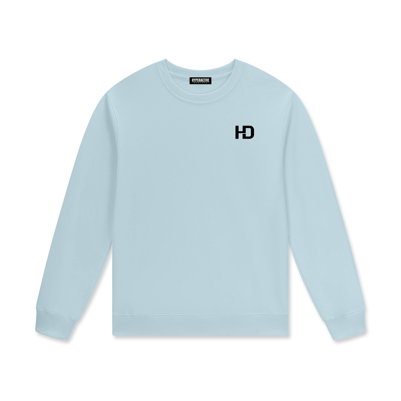 Streetwear Unisex Cotton Pullover
