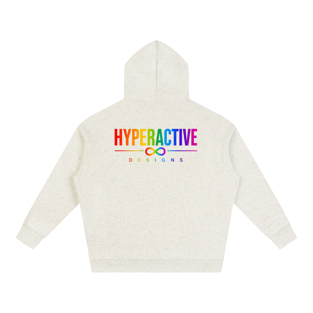 Oversized Fleece Neuro Hoodie
