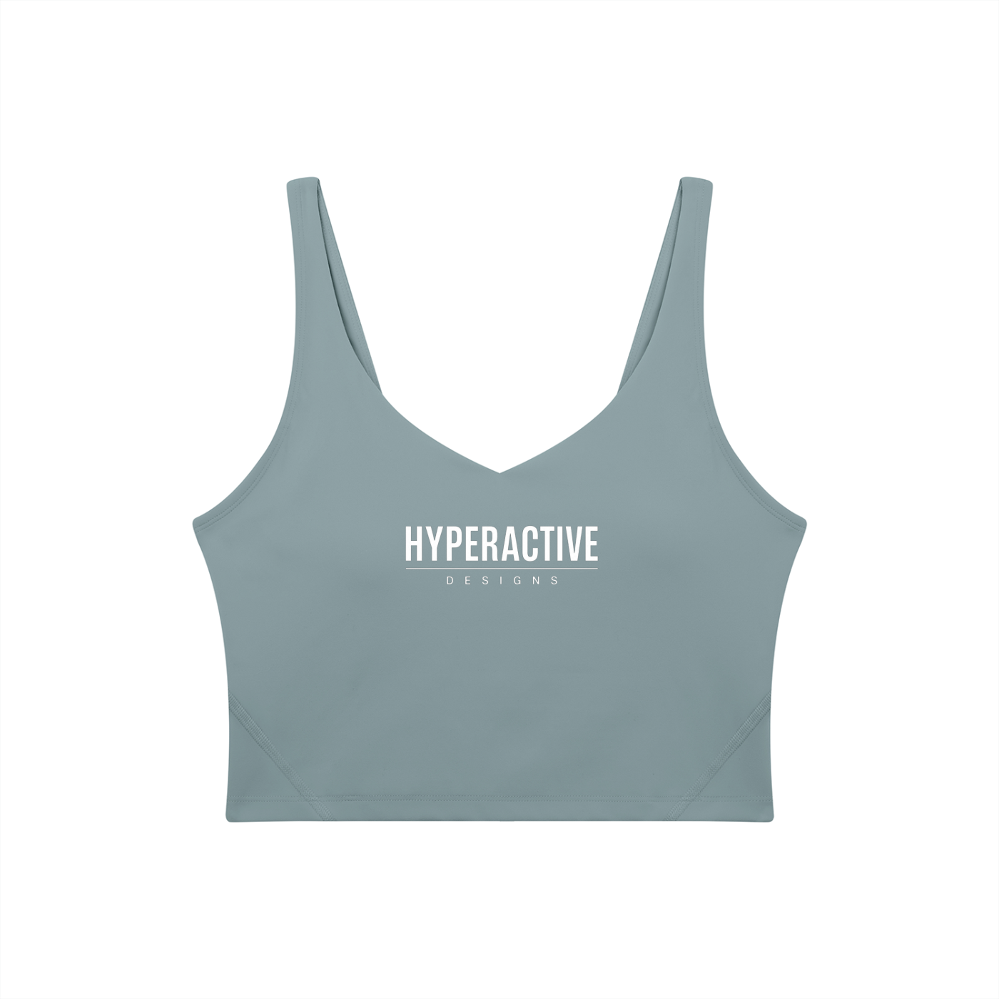 Women's V-Neck Yoga Sports Bra