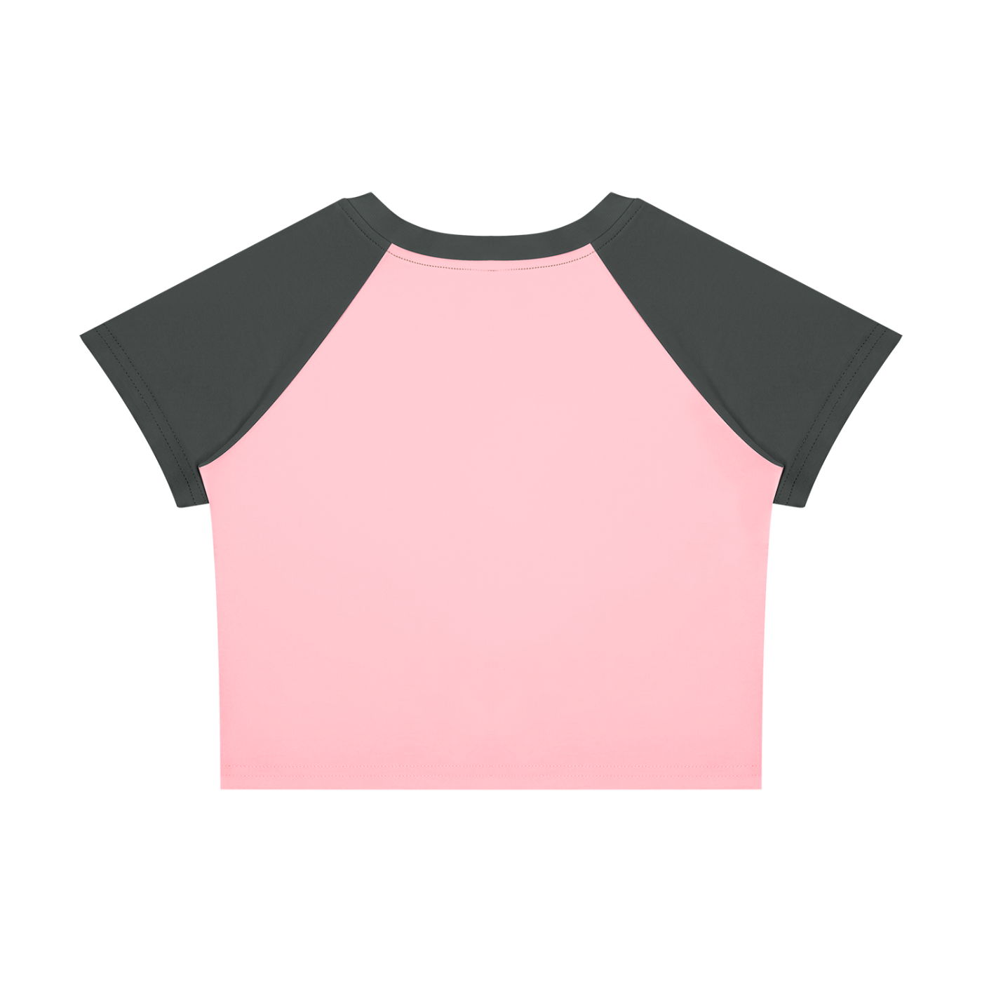 Women’s Slim Fit Raglan Color Block Baby T-Shirt