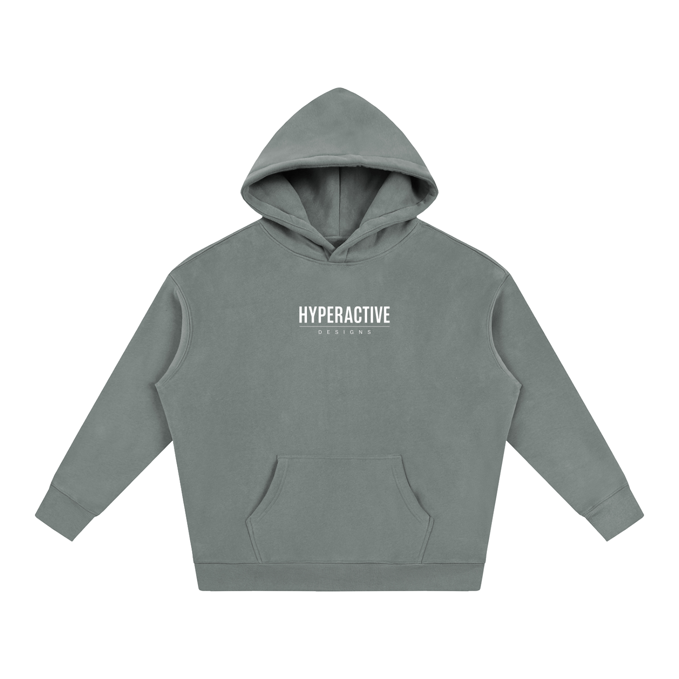 Oversize Fleeced Hoodie