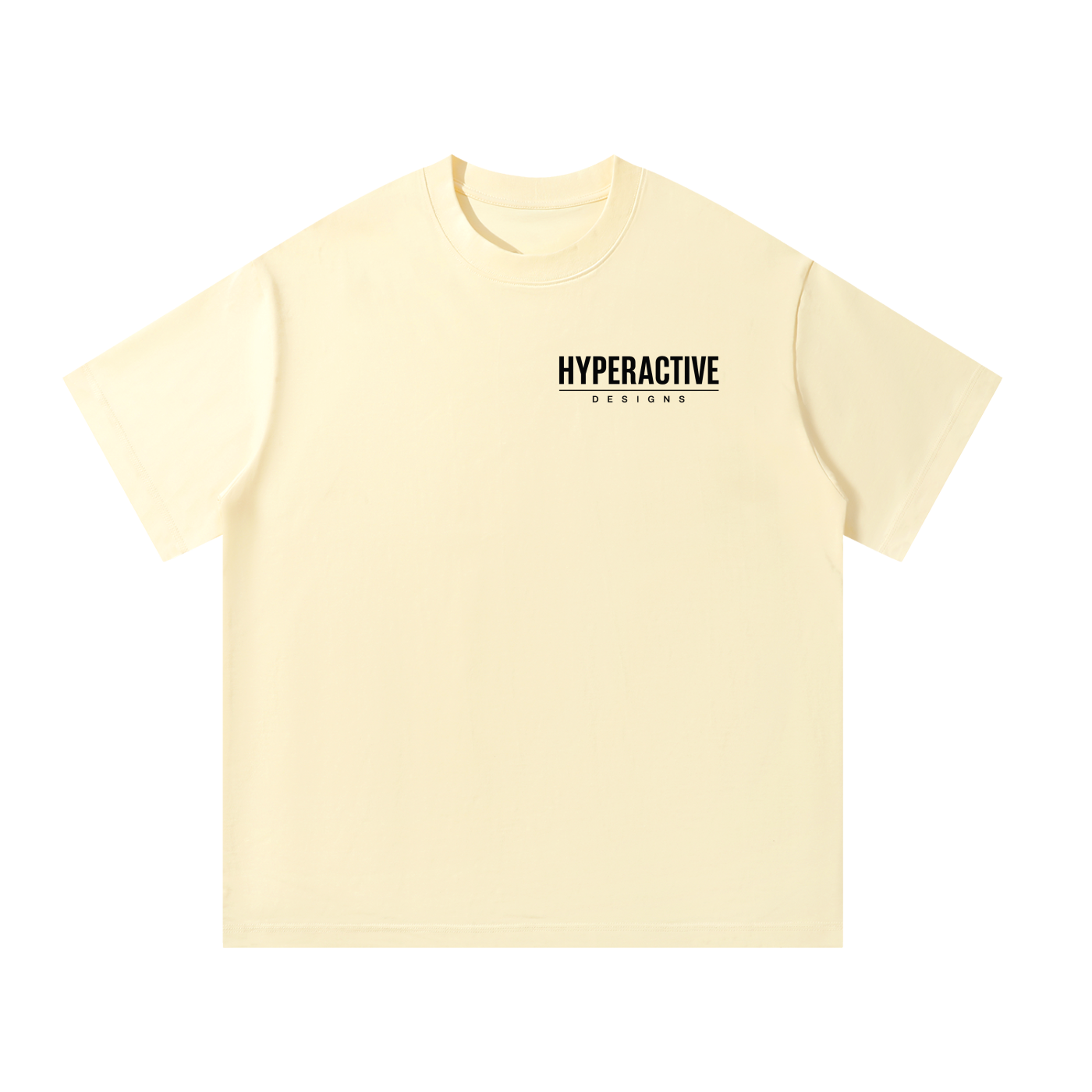 Unisex Oversized Heavyweight T-Shirt - Left Chest Logo