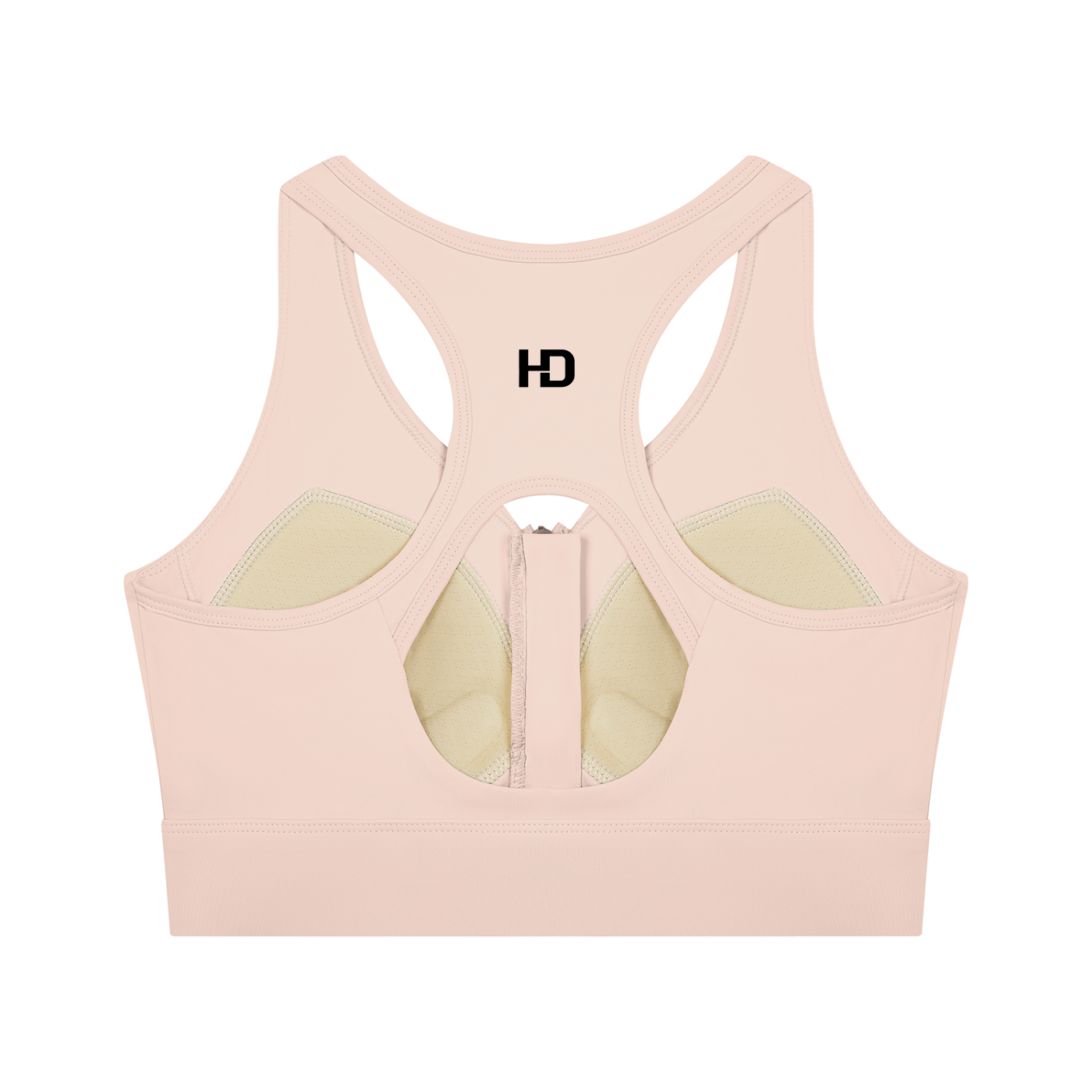 Women’s Cropped Zip Yoga Sports Bra