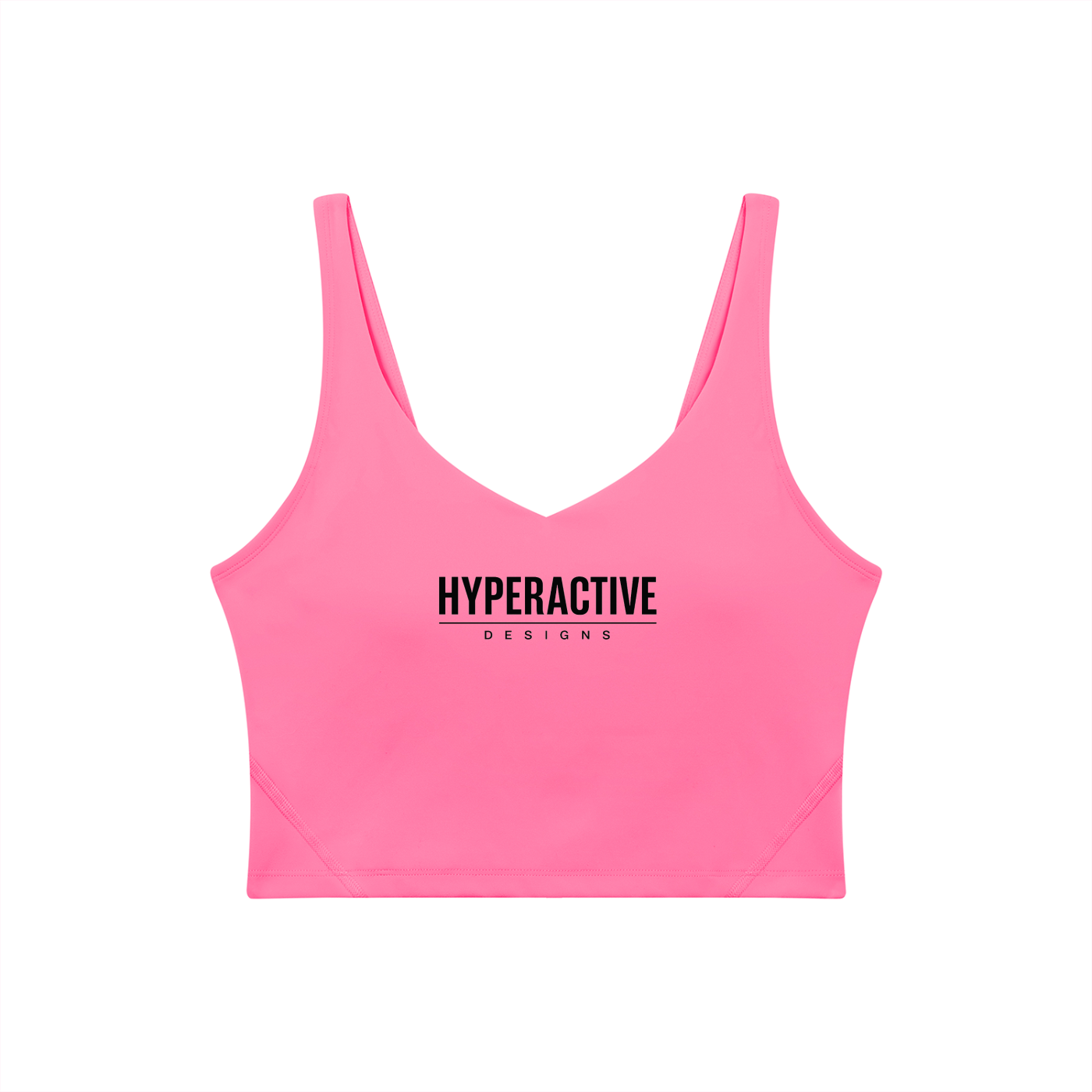 Women's V-Neck Yoga Sports Bra