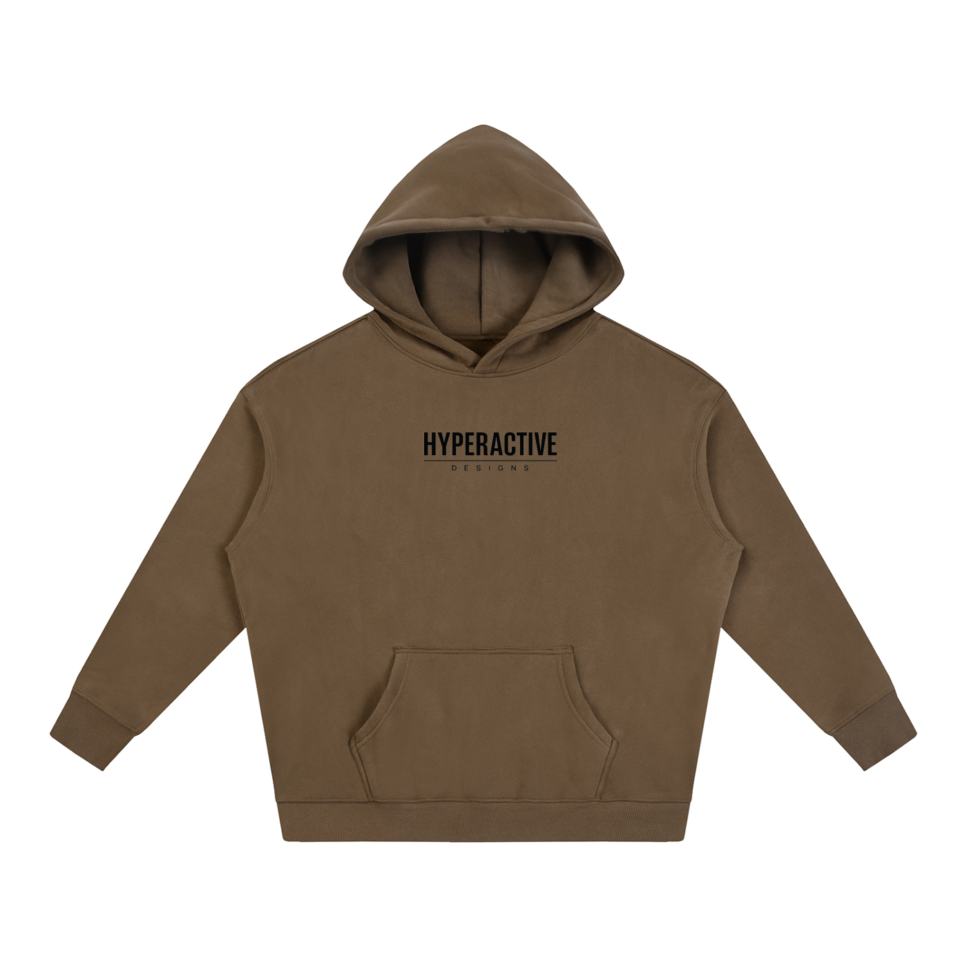 Oversize Fleeced Hoodie