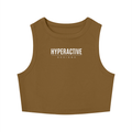 Women's Tight Crewneck Crop Tank Top
