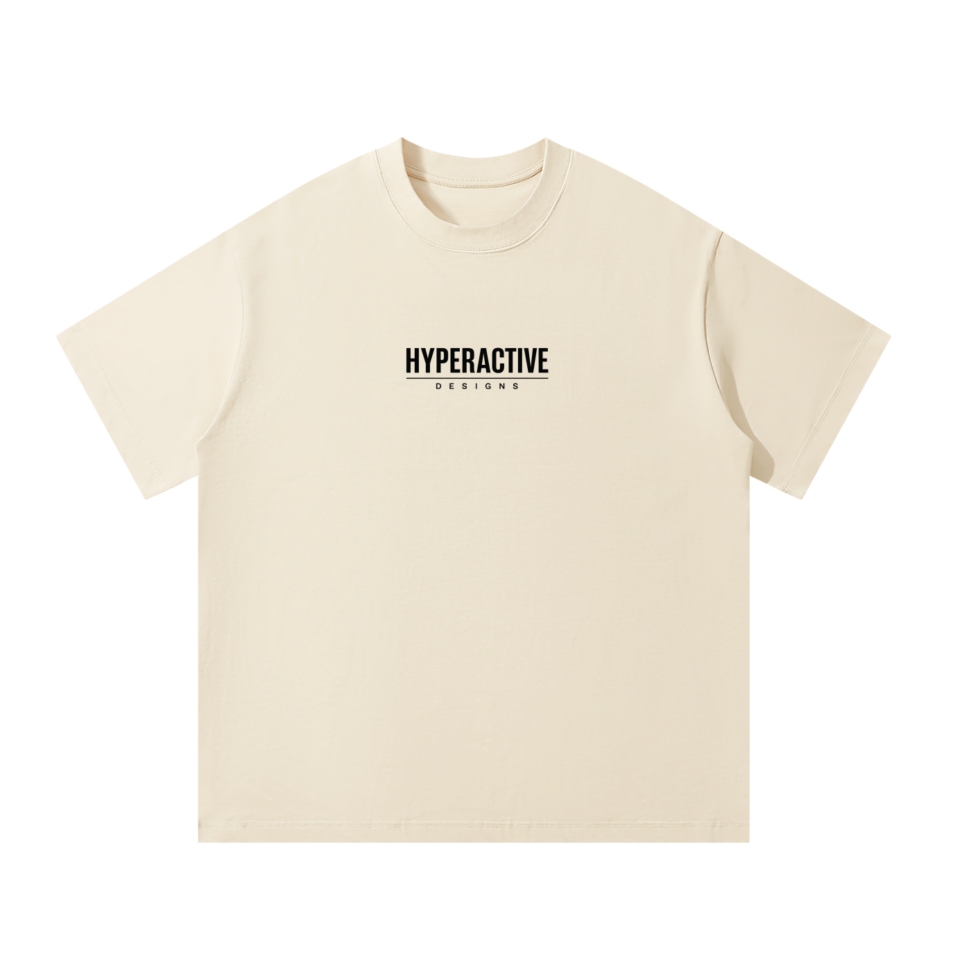 Unisex Oversized Heavyweight T-Shirt - Central Logo