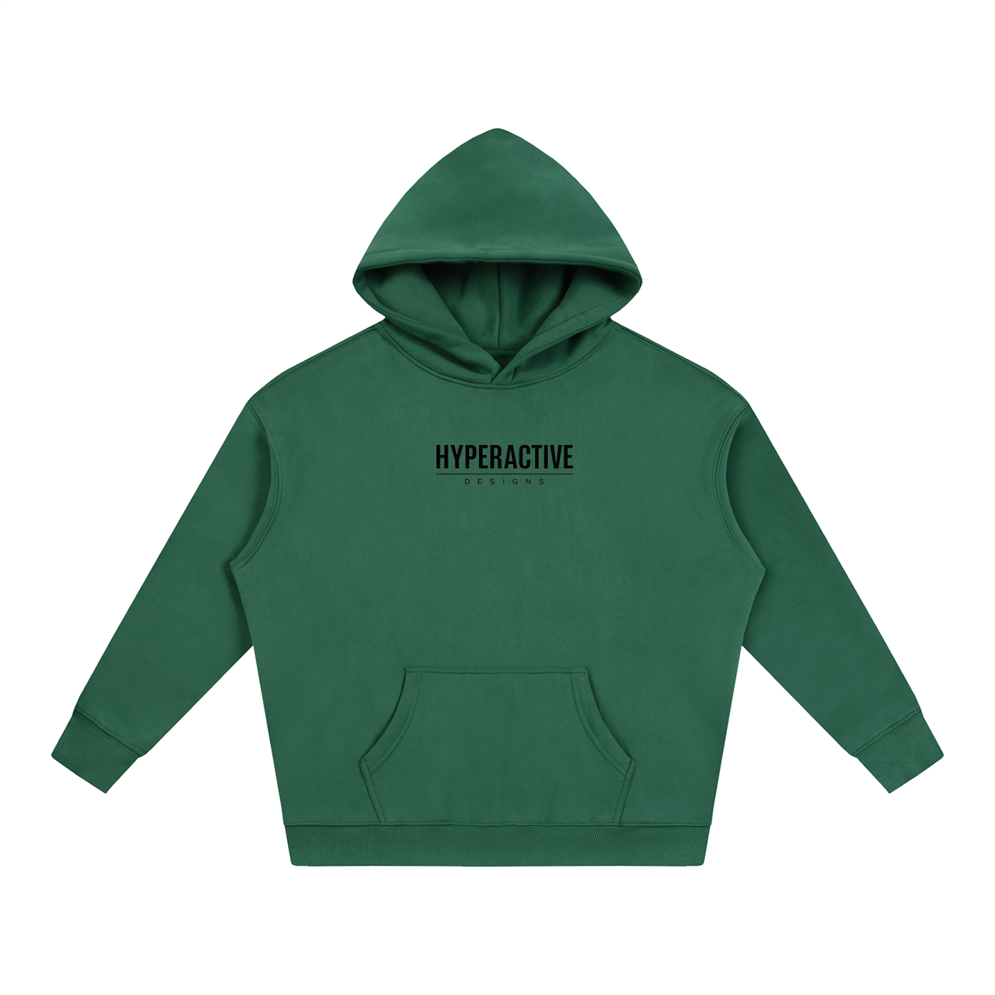 Oversize Fleeced Hoodie