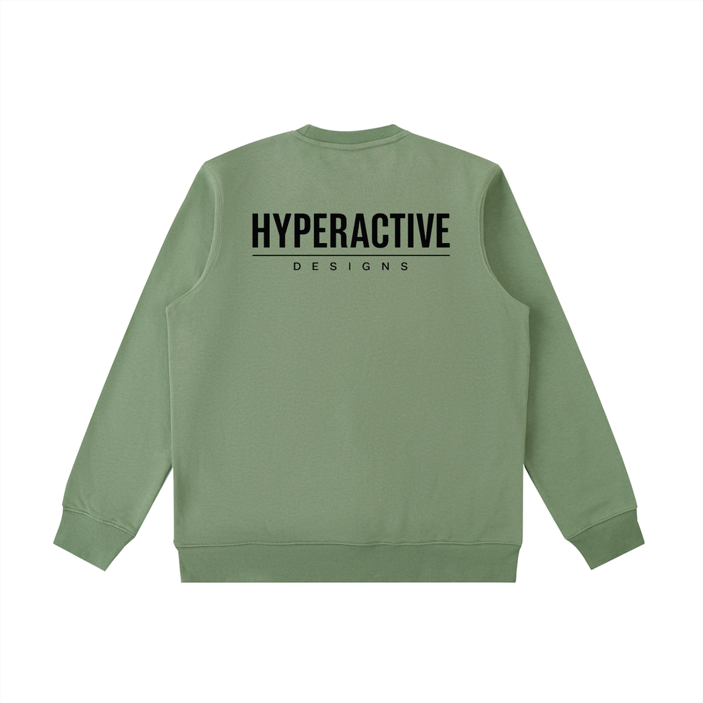 Essential Heavyweight Crewneck  Sweatshirt